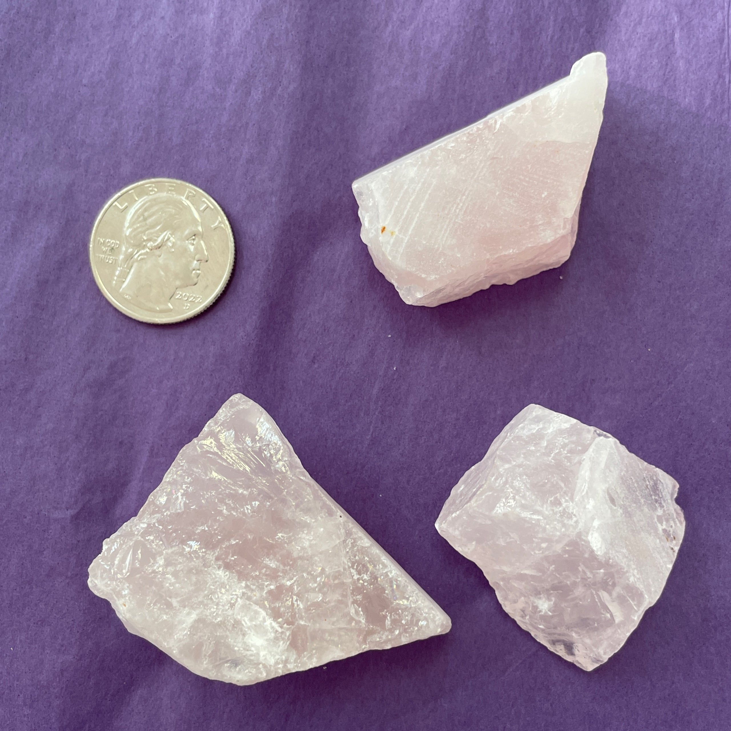 Rough Rose Quartz by Ashland®